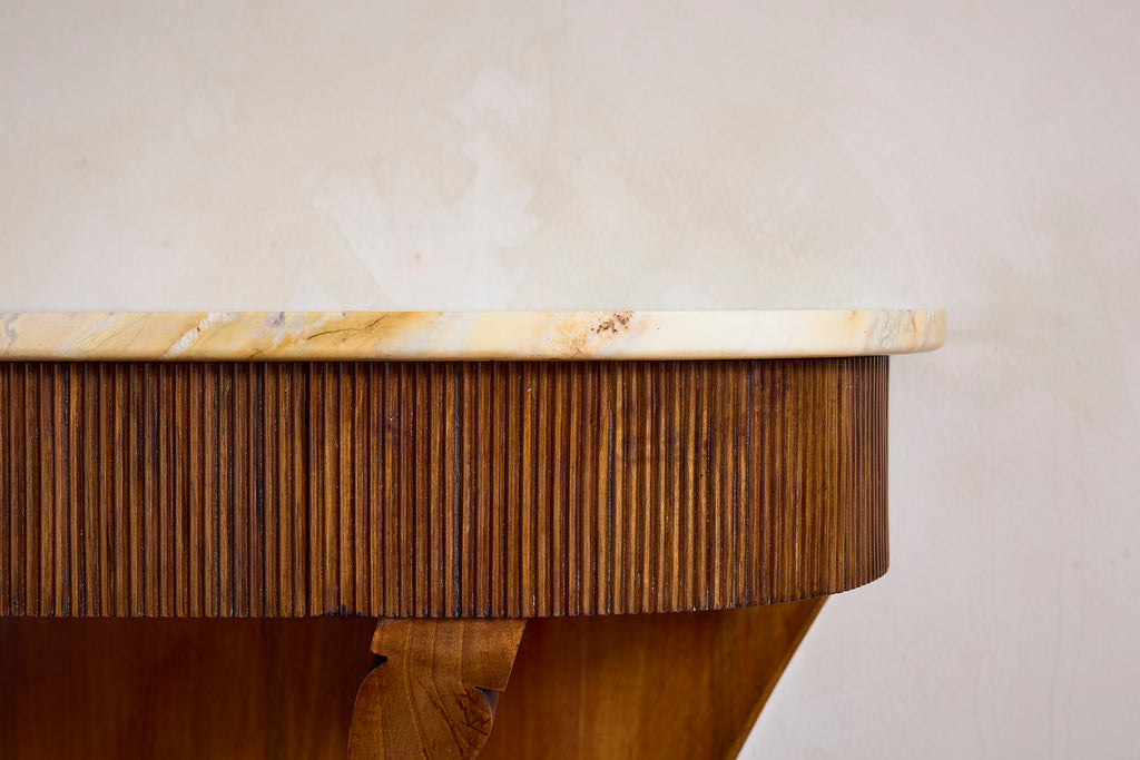 Italian Art Deco Console - 1930's