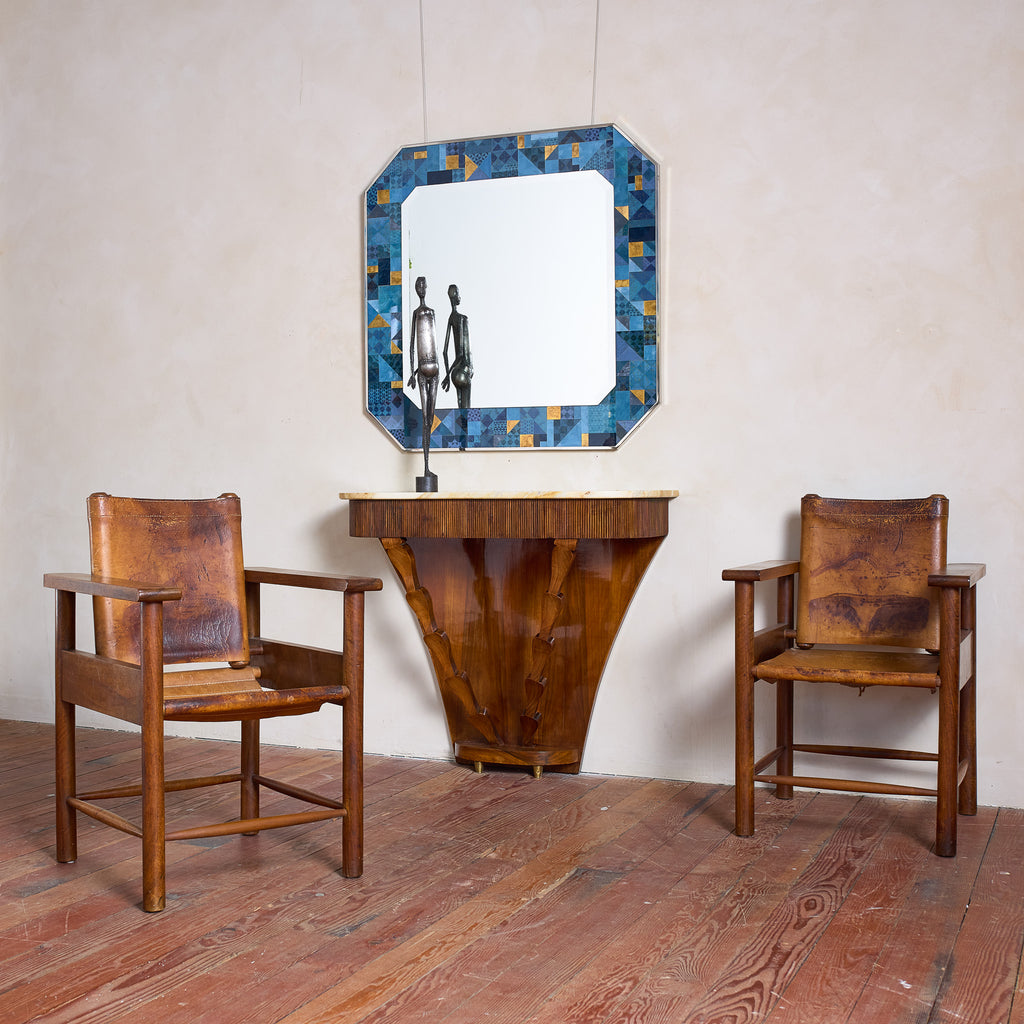 Italian Art Deco Console - 1930's