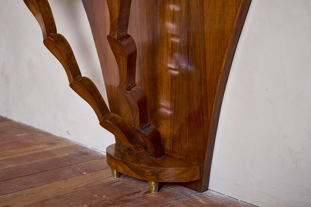 Italian Art Deco Console - 1930's