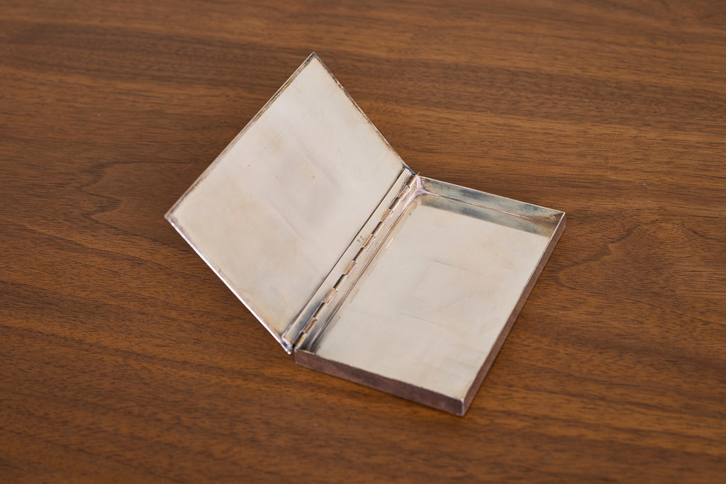 Maria Pergay Silver Buckle Box