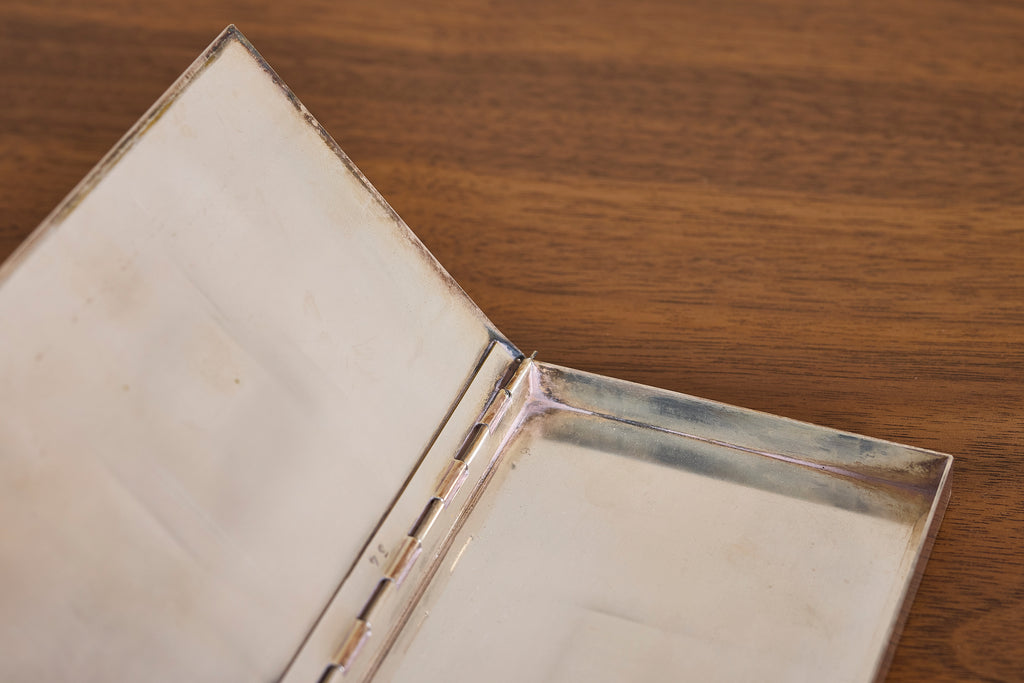 Maria Pergay Silver Buckle Box