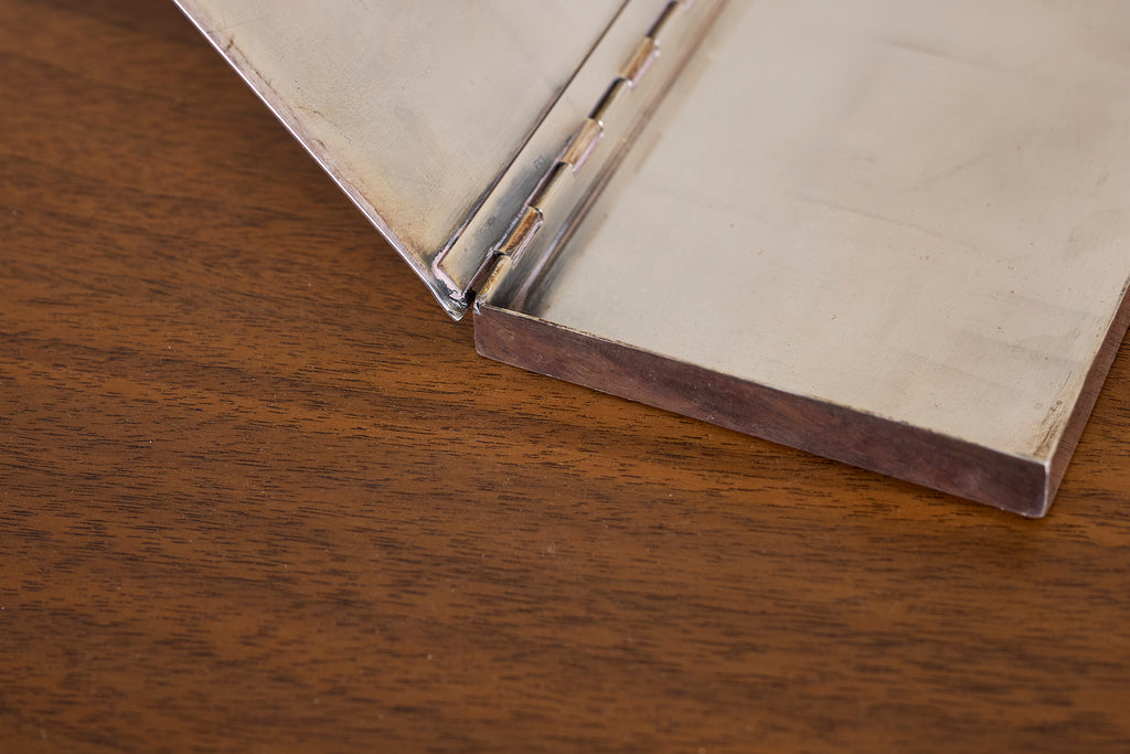 Maria Pergay Silver Buckle Box