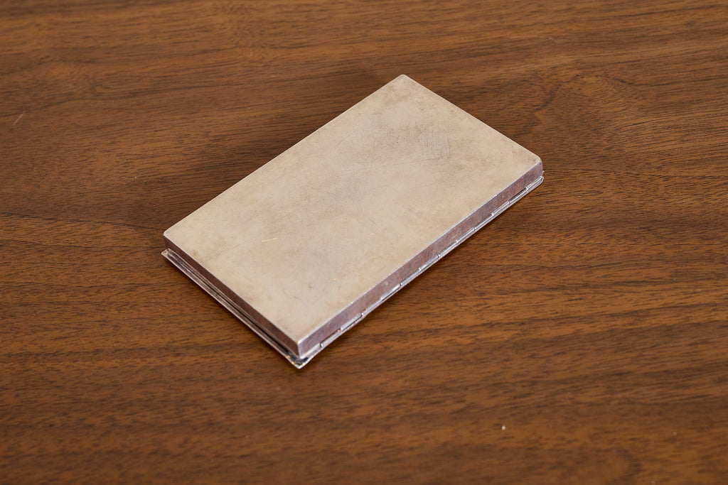 Maria Pergay Silver Buckle Box