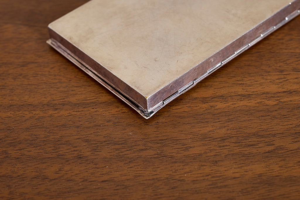 Maria Pergay Silver Buckle Box