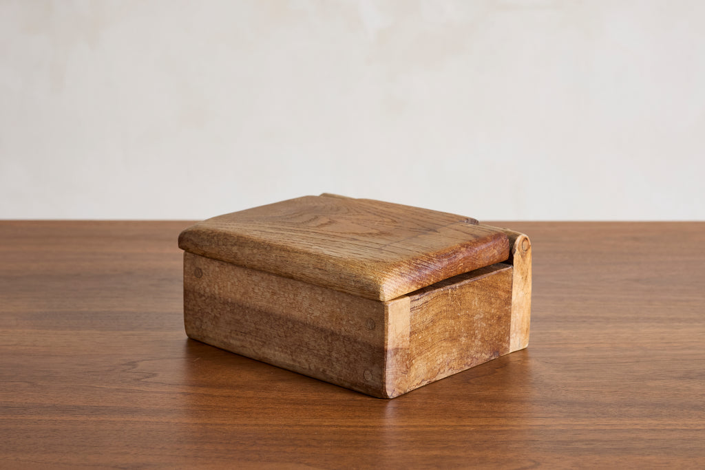 Wooden Box by Richard Lecompte