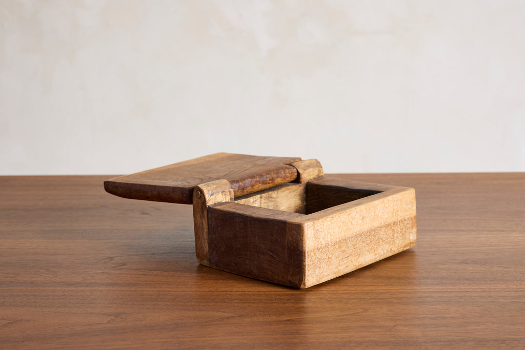 Wooden Box by Richard Lecompte