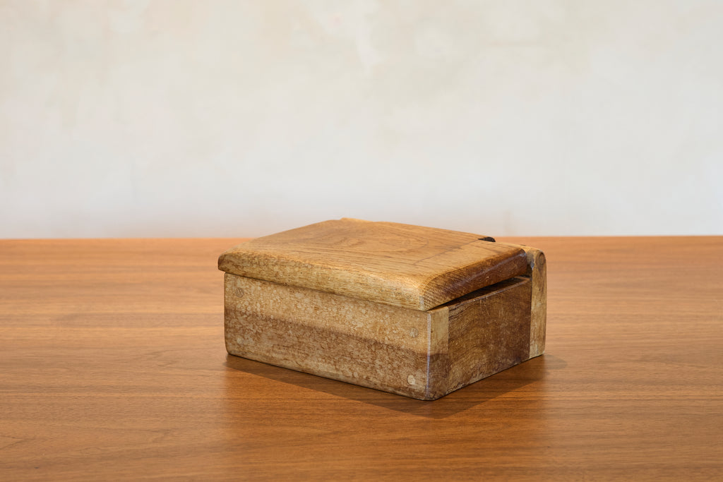 Wooden Box by Richard Lecompte