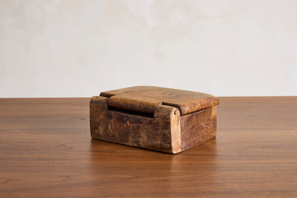Wooden Box by Richard Lecompte