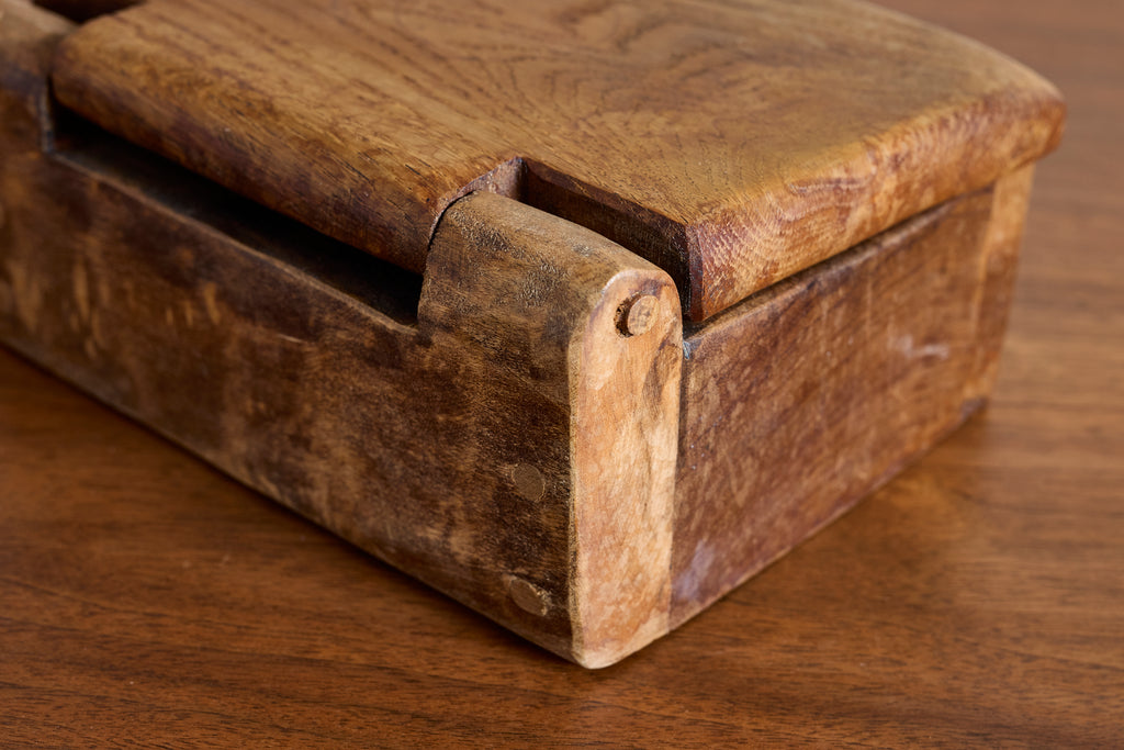 Wooden Box by Richard Lecompte