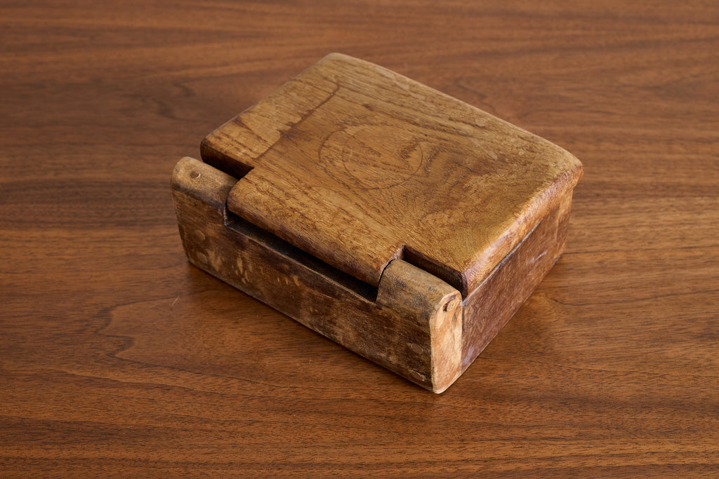 Wooden Box by Richard Lecompte