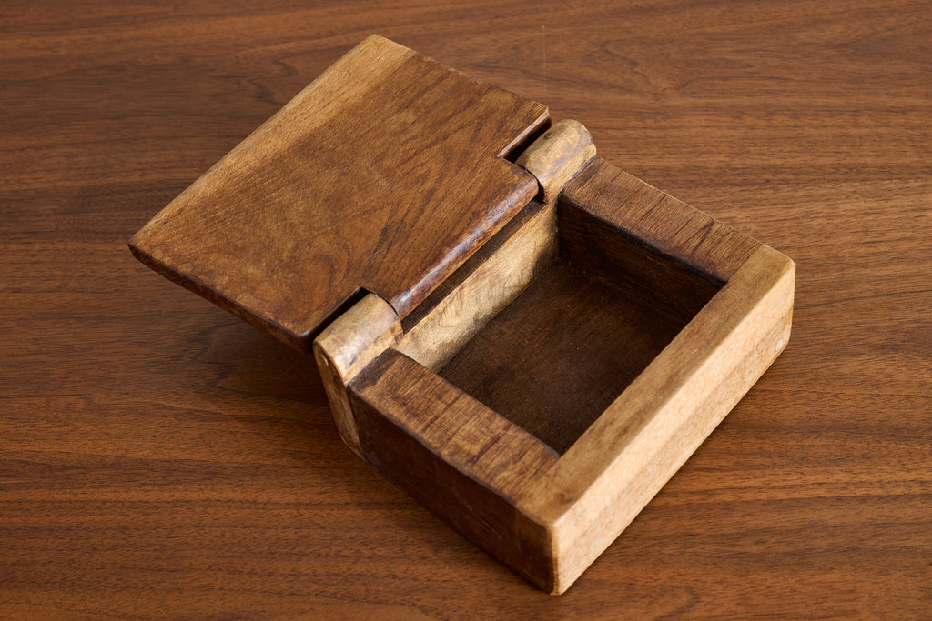Wooden Box by Richard Lecompte