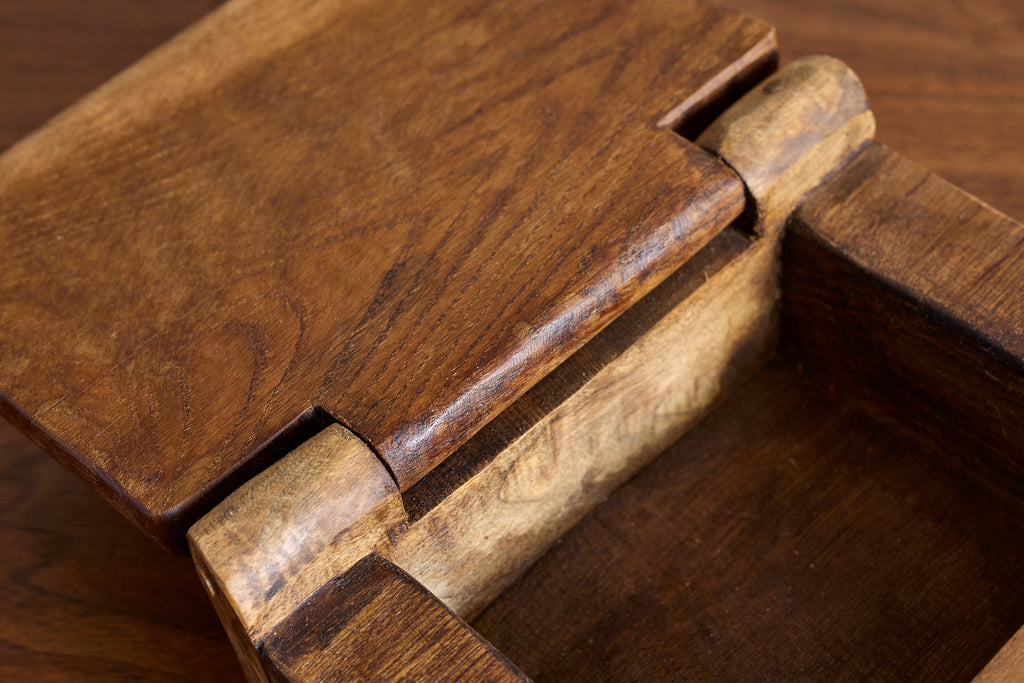 Wooden Box by Richard Lecompte