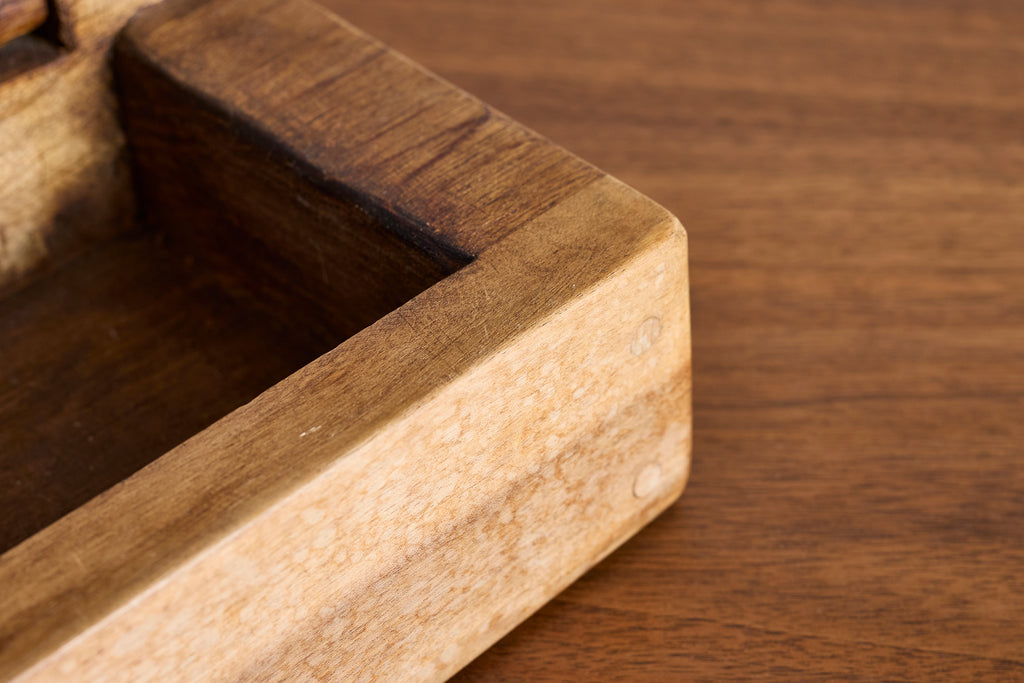 Wooden Box by Richard Lecompte