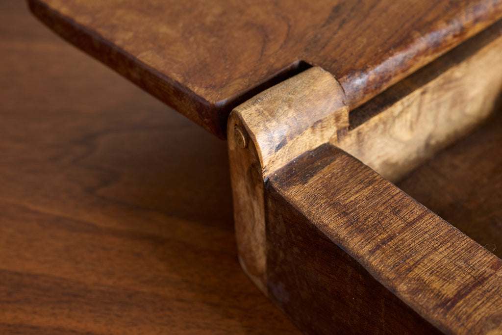 Wooden Box by Richard Lecompte