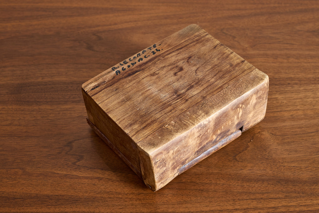Wooden Box by Richard Lecompte