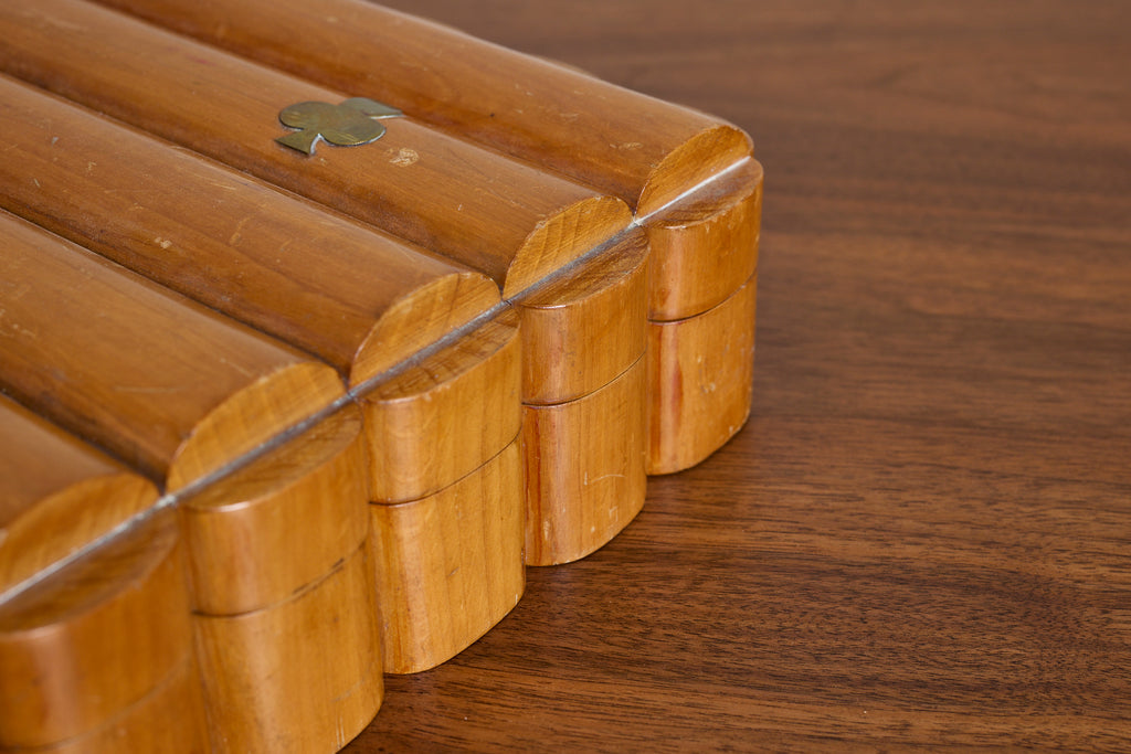 French Bamboo Box