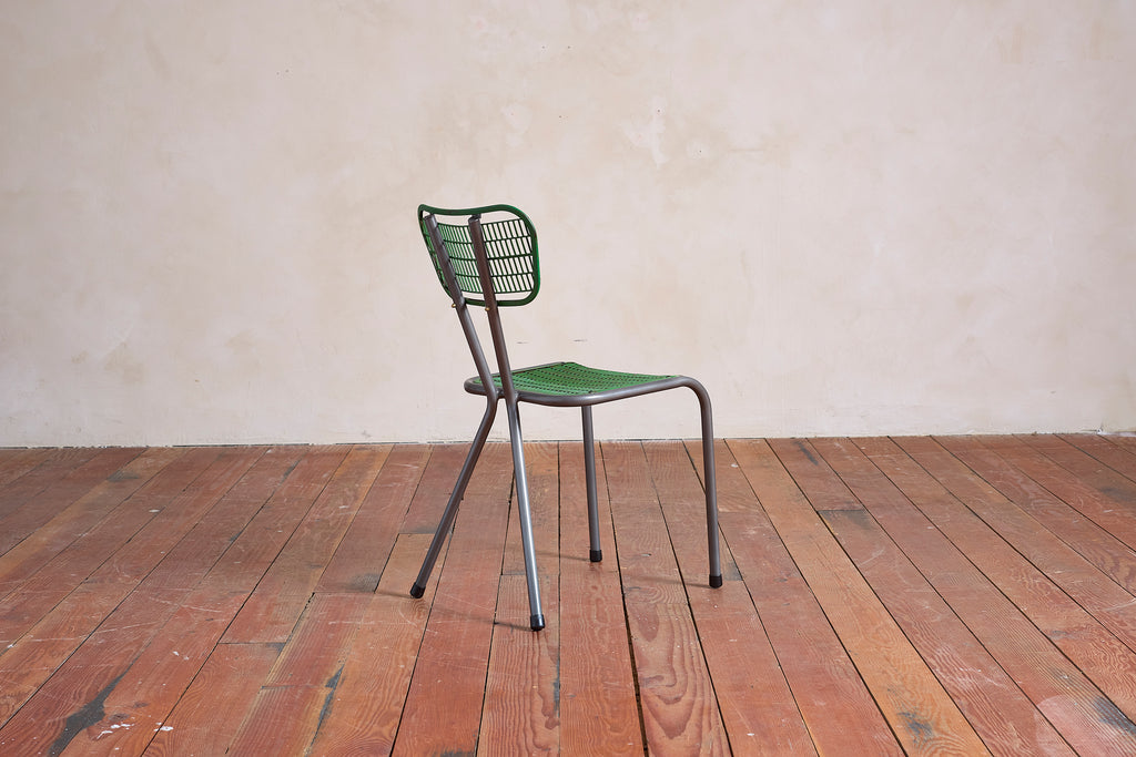Rene Malaval Perforated Chairs - set of 4