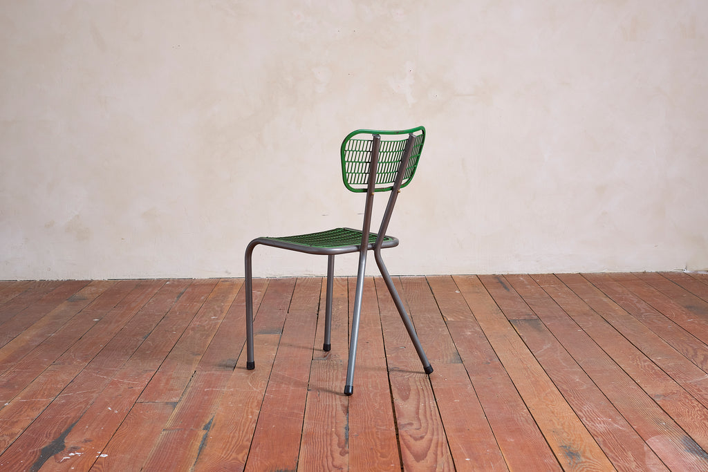 Rene Malaval Perforated Chairs - set of 4