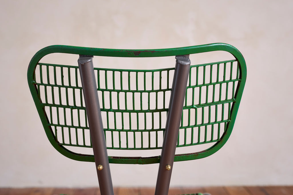 Rene Malaval Perforated Chairs - set of 4