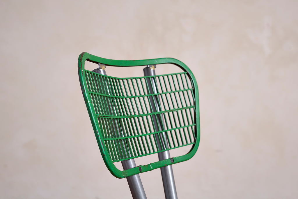 Rene Malaval Perforated Chairs - set of 4