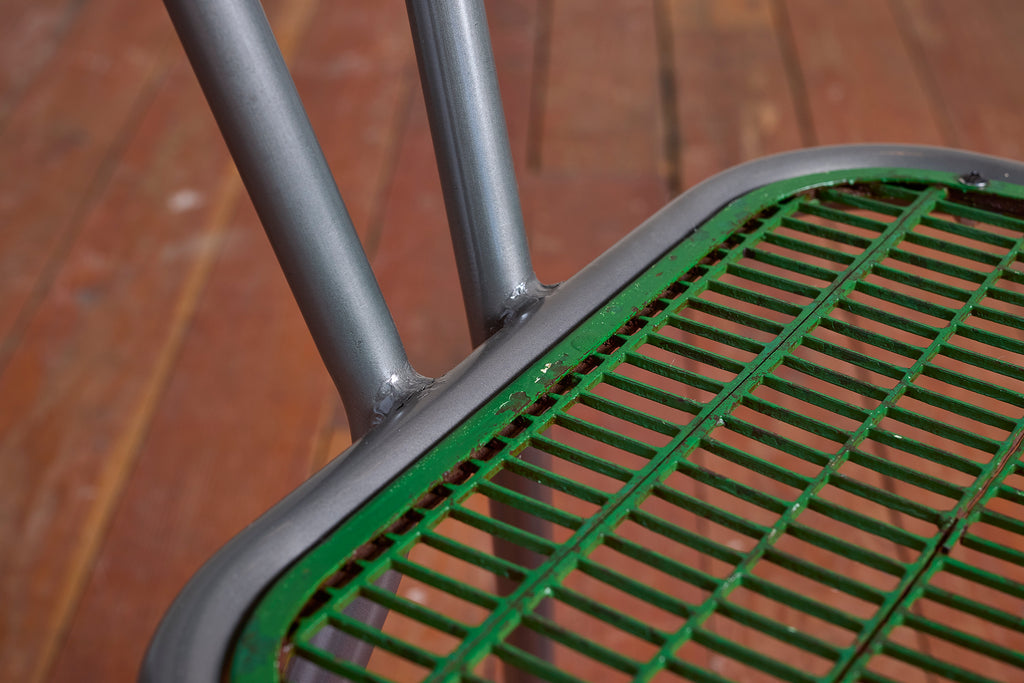 Rene Malaval Perforated Chairs - set of 4