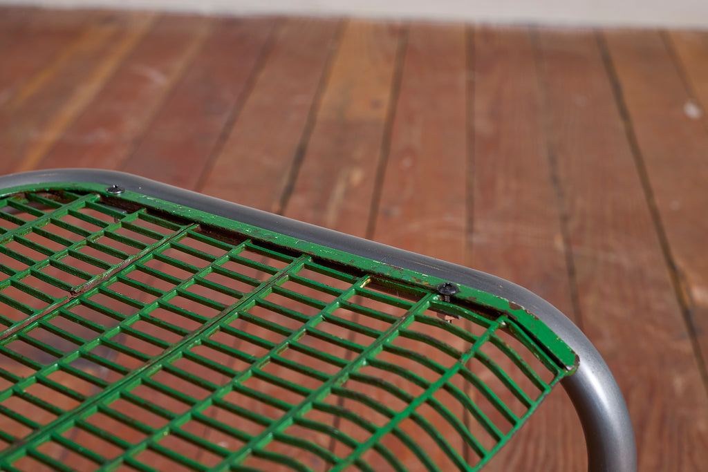 Rene Malaval Perforated Chairs - set of 4