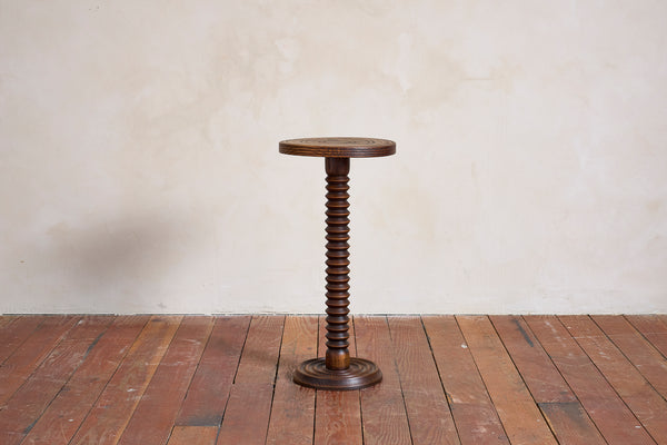 Charles Dudouyt Pedestal Table