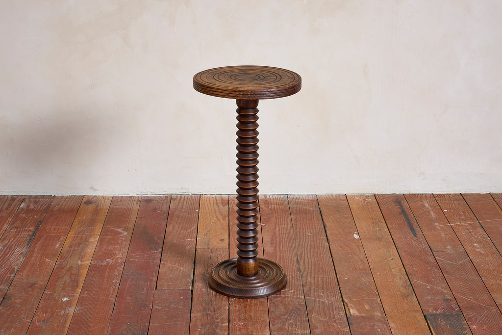 Charles Dudouyt Pedestal Table
