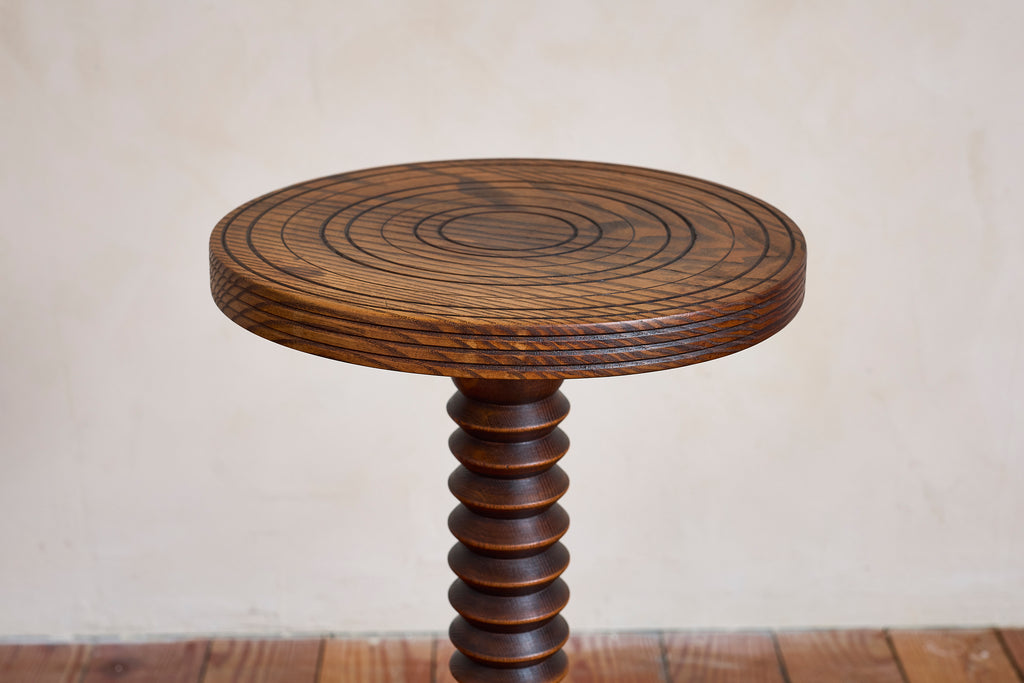 Charles Dudouyt Pedestal Table