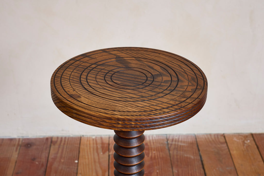 Charles Dudouyt Pedestal Table