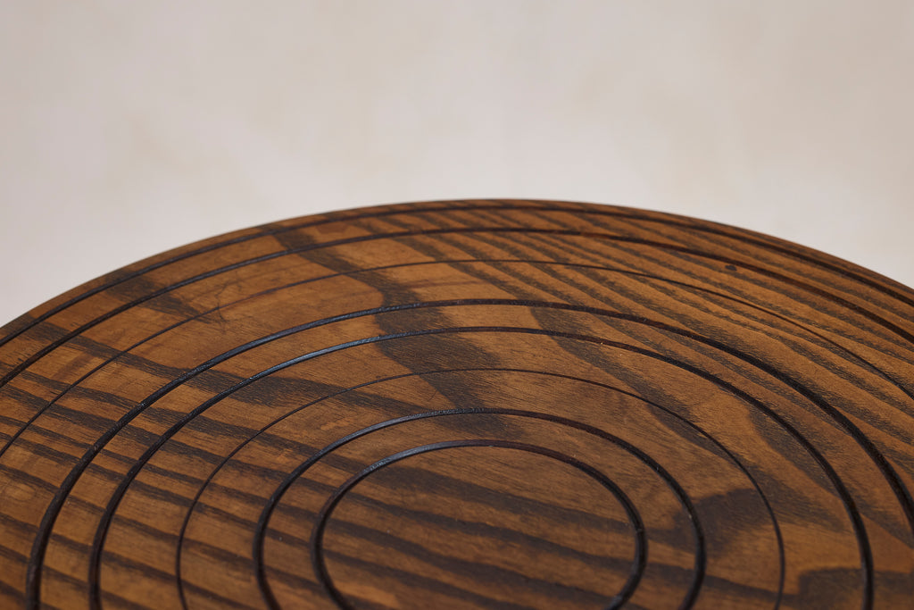 Charles Dudouyt Pedestal Table