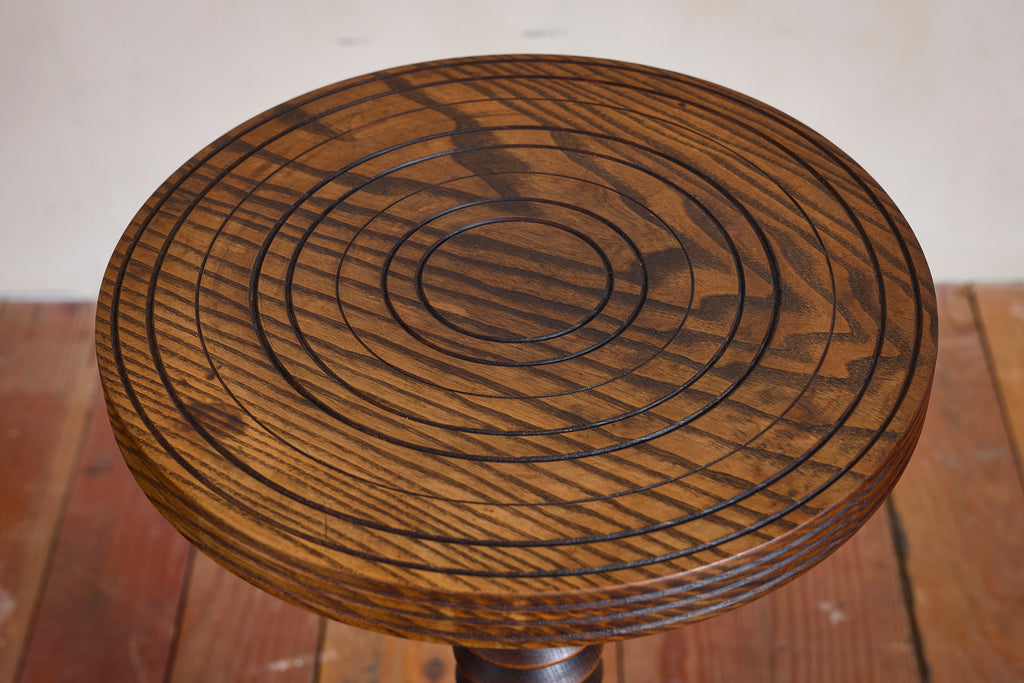 Charles Dudouyt Pedestal Table