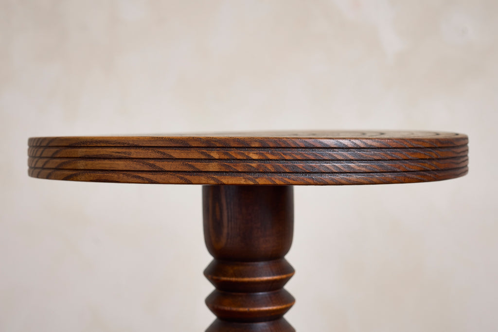 Charles Dudouyt Pedestal Table