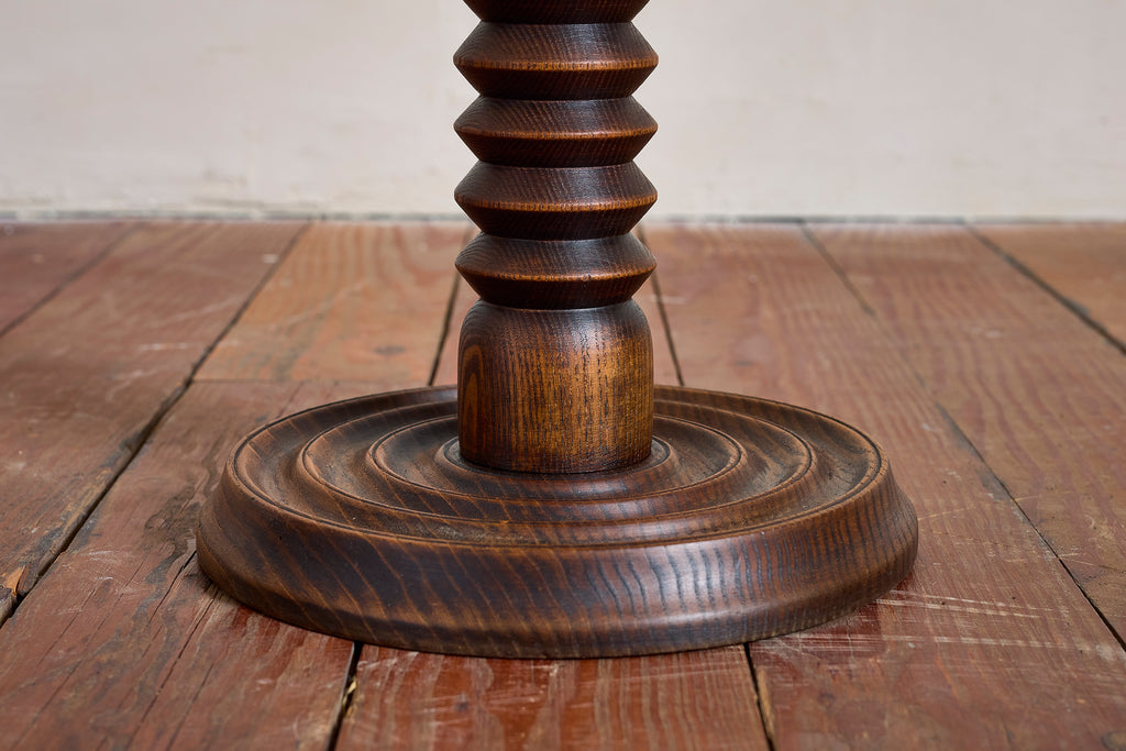 Charles Dudouyt Pedestal Table