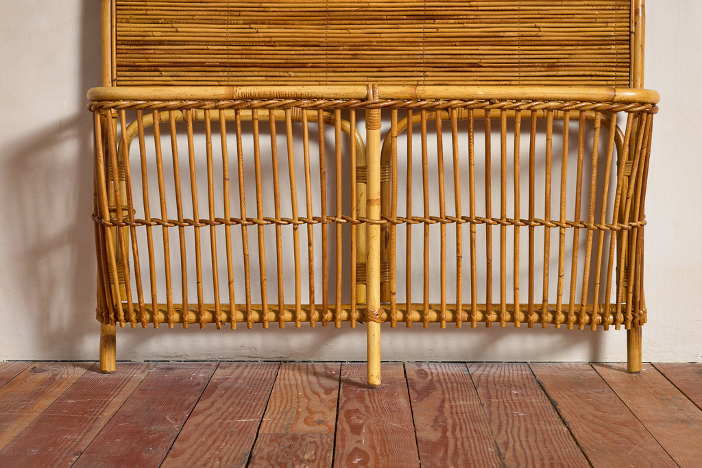 French Bamboo Coat Rack