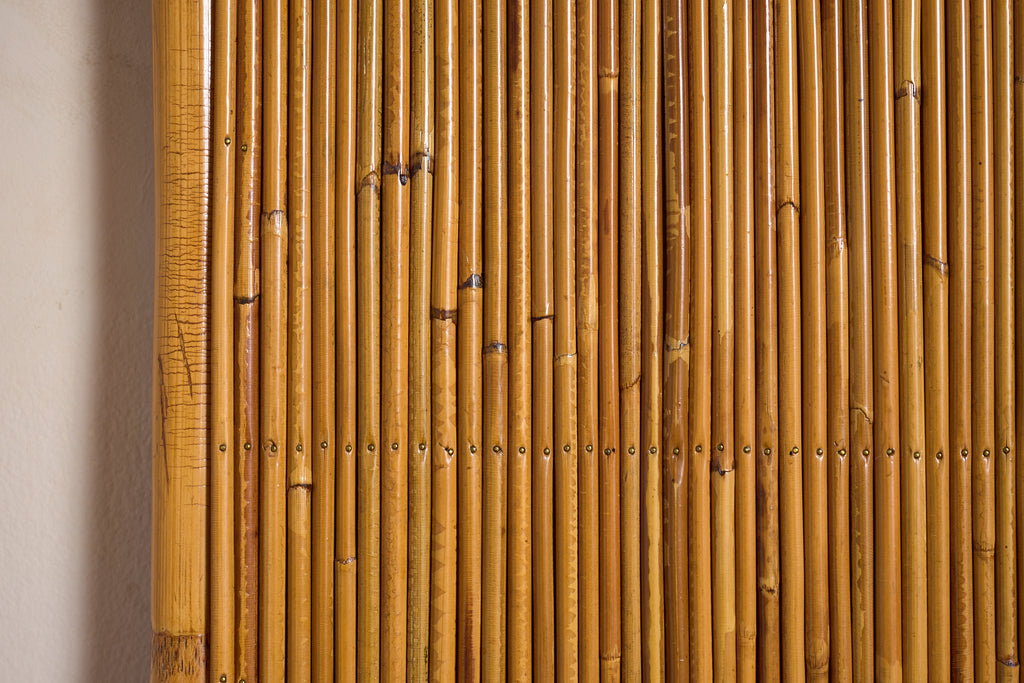 French Bamboo Coat Rack