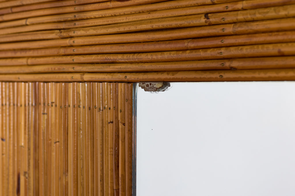 French Bamboo Coat Rack