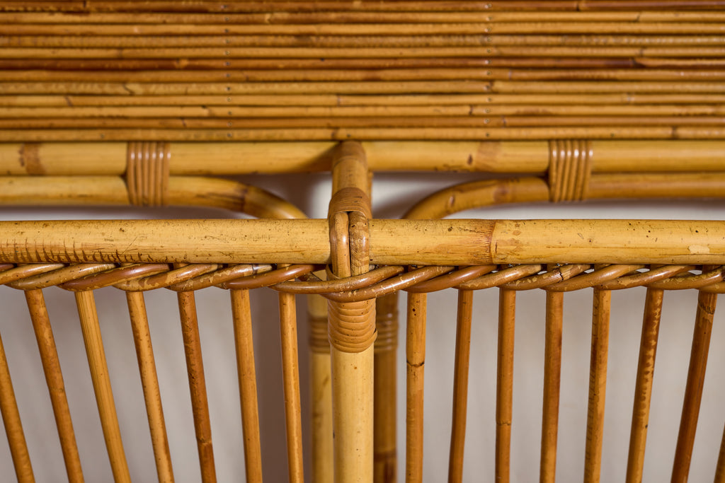 French Bamboo Coat Rack
