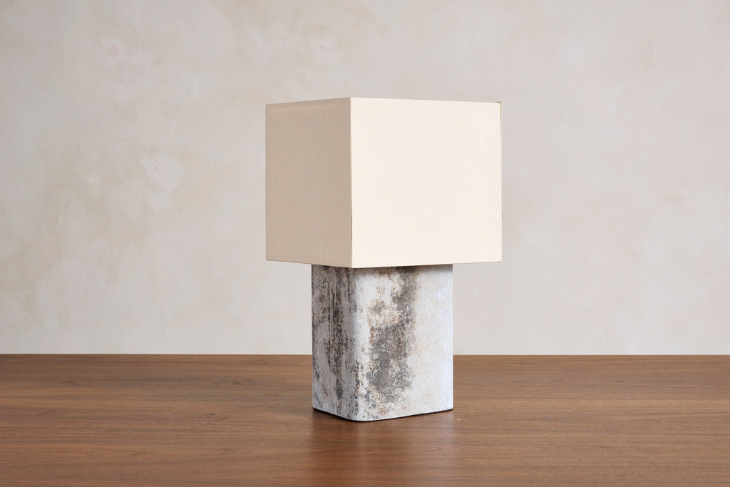 Pair of Willy Guhl Lamps with Patina