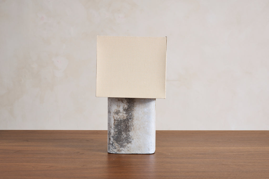 Pair of Willy Guhl Lamps with Patina