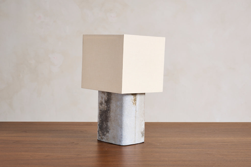 Pair of Willy Guhl Lamps with Patina