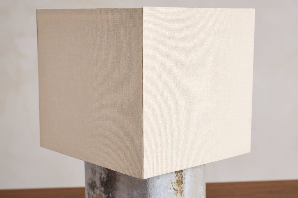 Pair of Willy Guhl Lamps with Patina