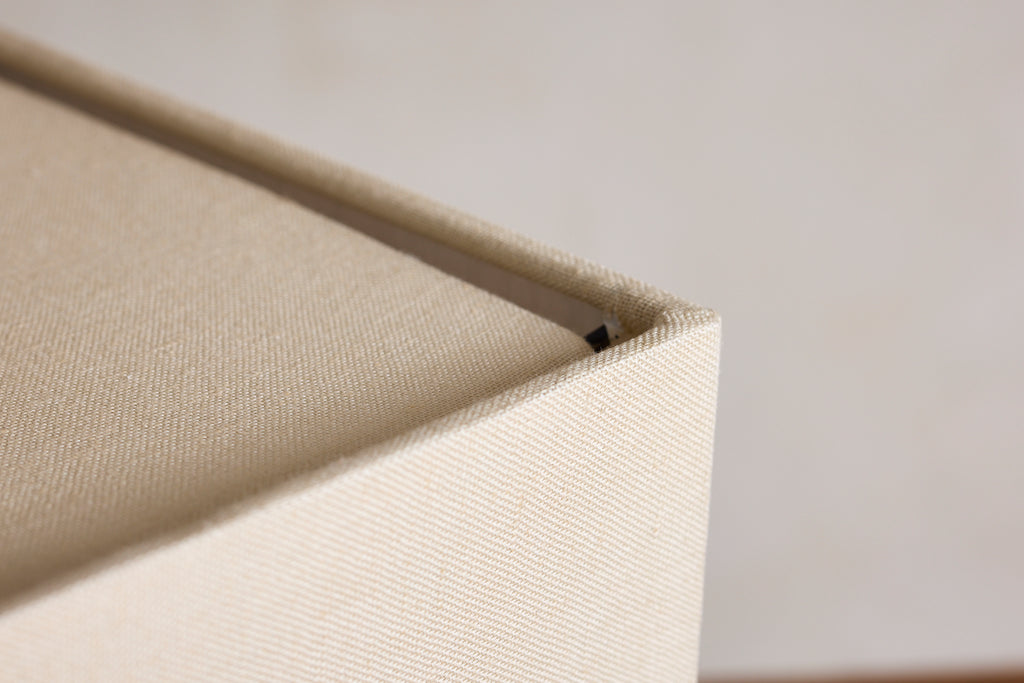 Pair of Willy Guhl Lamps with Patina