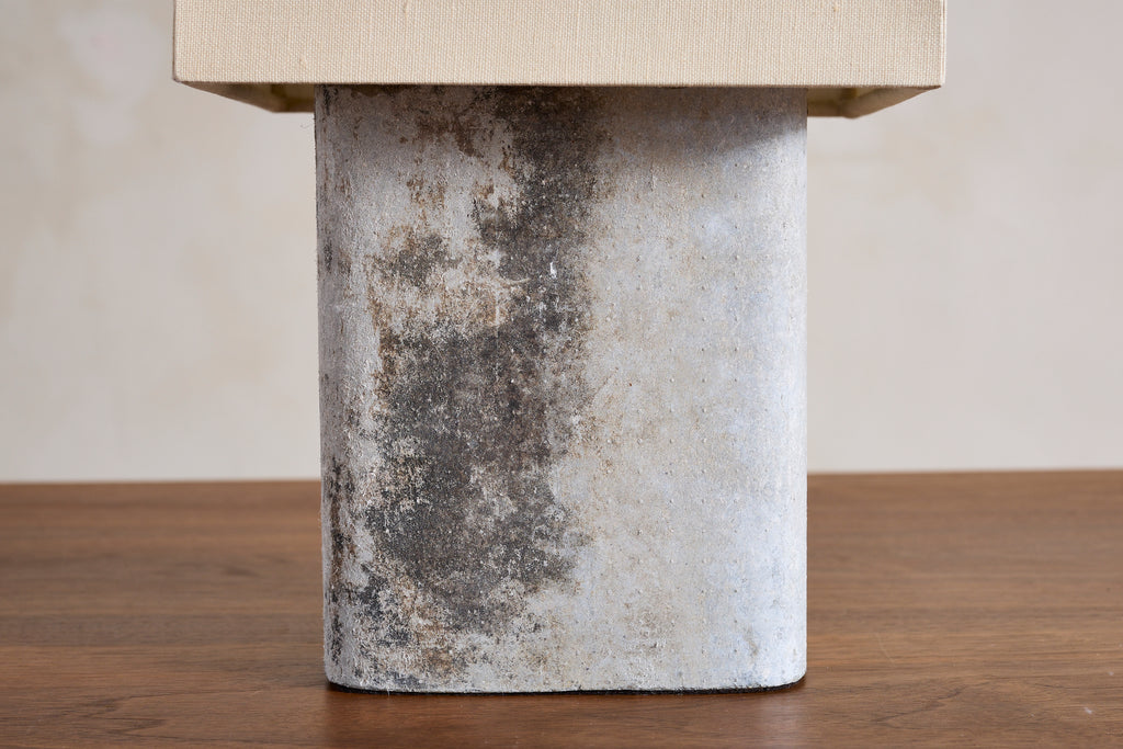 Pair of Willy Guhl Lamps with Patina