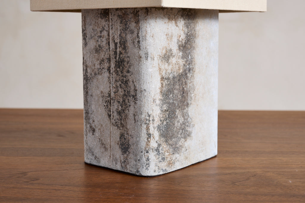 Pair of Willy Guhl Lamps with Patina