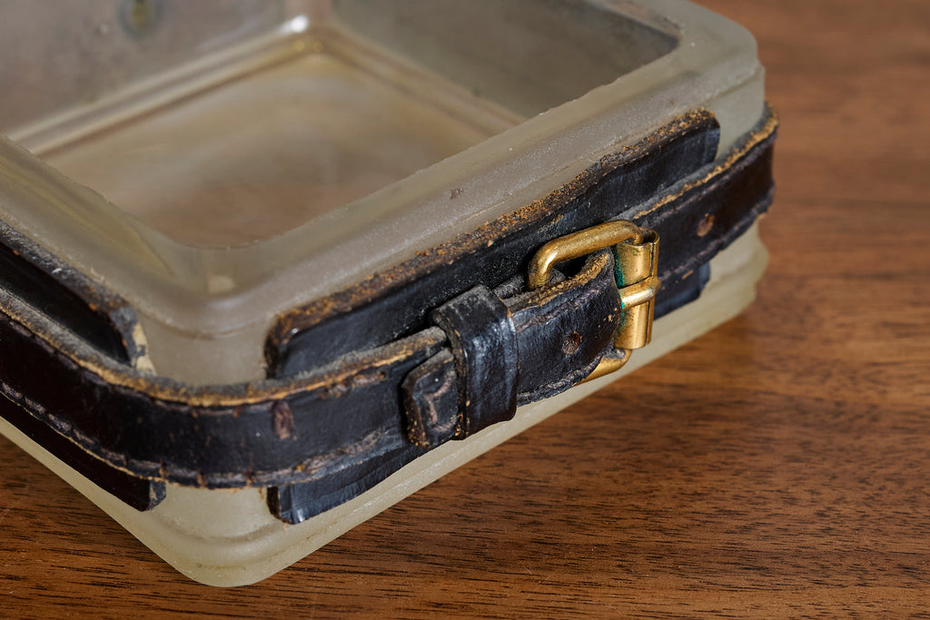 Jacques Adnet Leather Ashtray