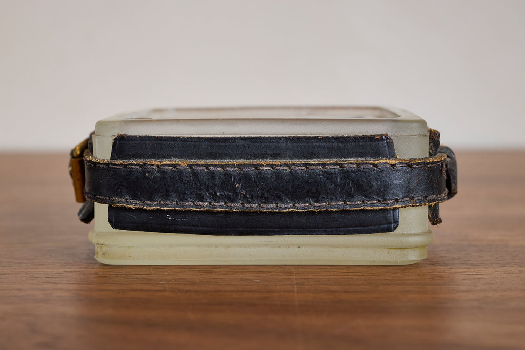 Jacques Adnet Leather Ashtray