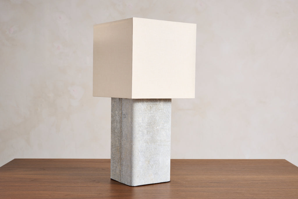 Pair of Tall Willy Guhl Lamps