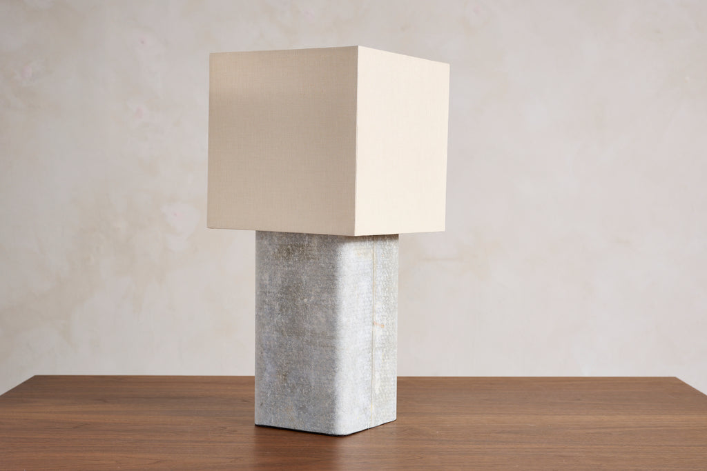 Pair of Tall Willy Guhl Lamps