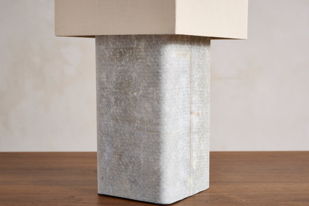 Pair of Tall Willy Guhl Lamps